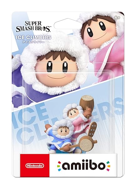 amiibo Ice Climber Super Smash Bros. Collection