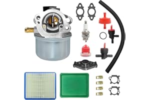 799868 Carburetor for Briggs and Stratton 498170 498254 497314 6.5HP 6.75 HP Engine Carb for Cub Cadet PR521 PS520 Craftsman 