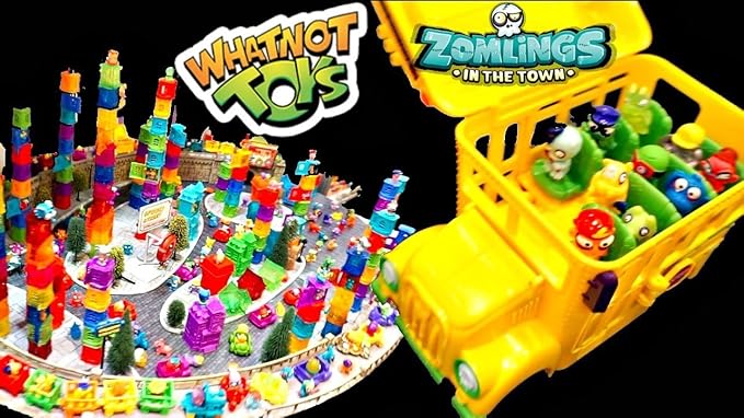 zomlings school bus