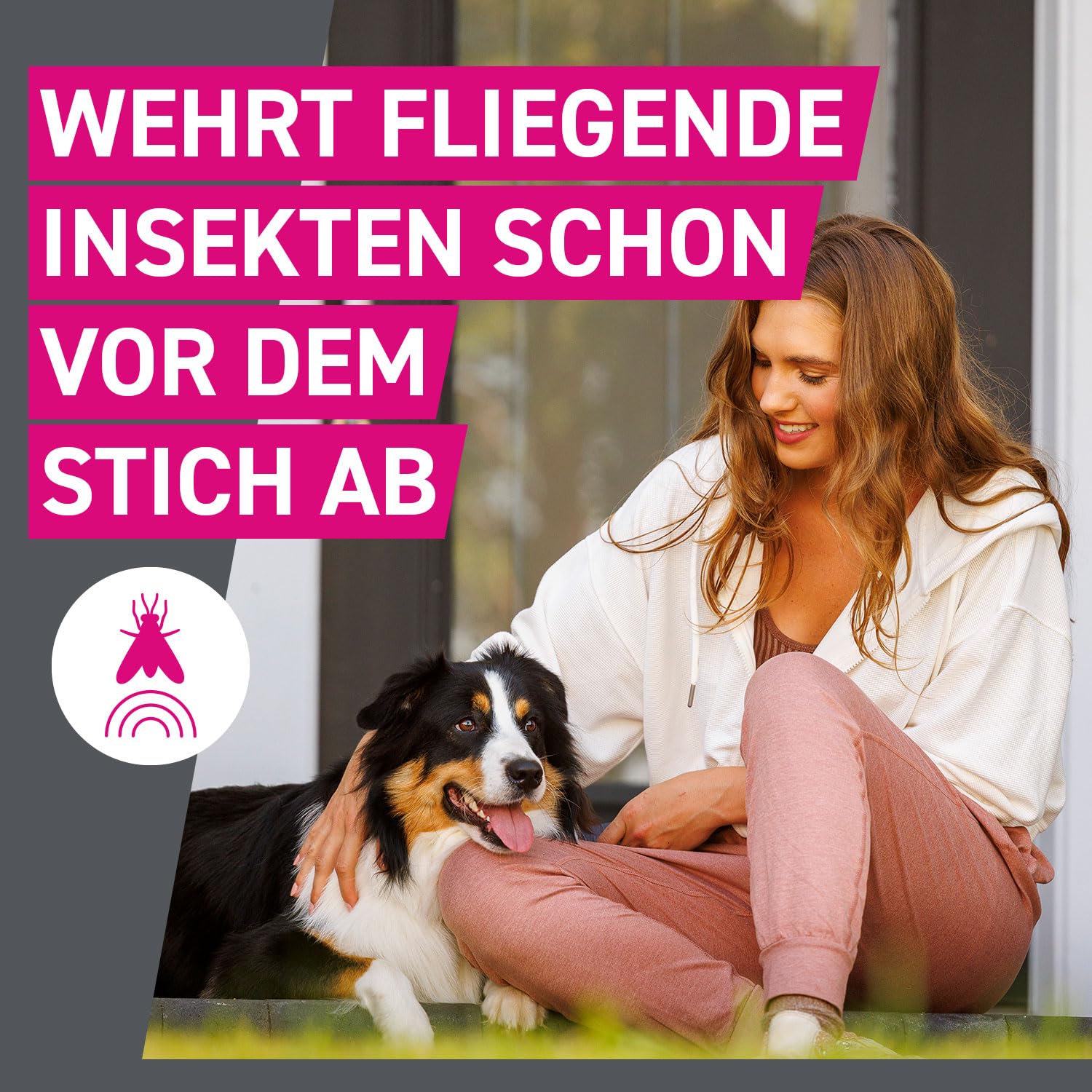FRONTLINE TRI-ACT Hund L gegen Zecken, Flöhe & Mücken (große Hunde 20 bis 40 kg) - 3X Pipetten für bis zu 3 Monate Schutz - wasserfest - perfekt auf Reisen 6