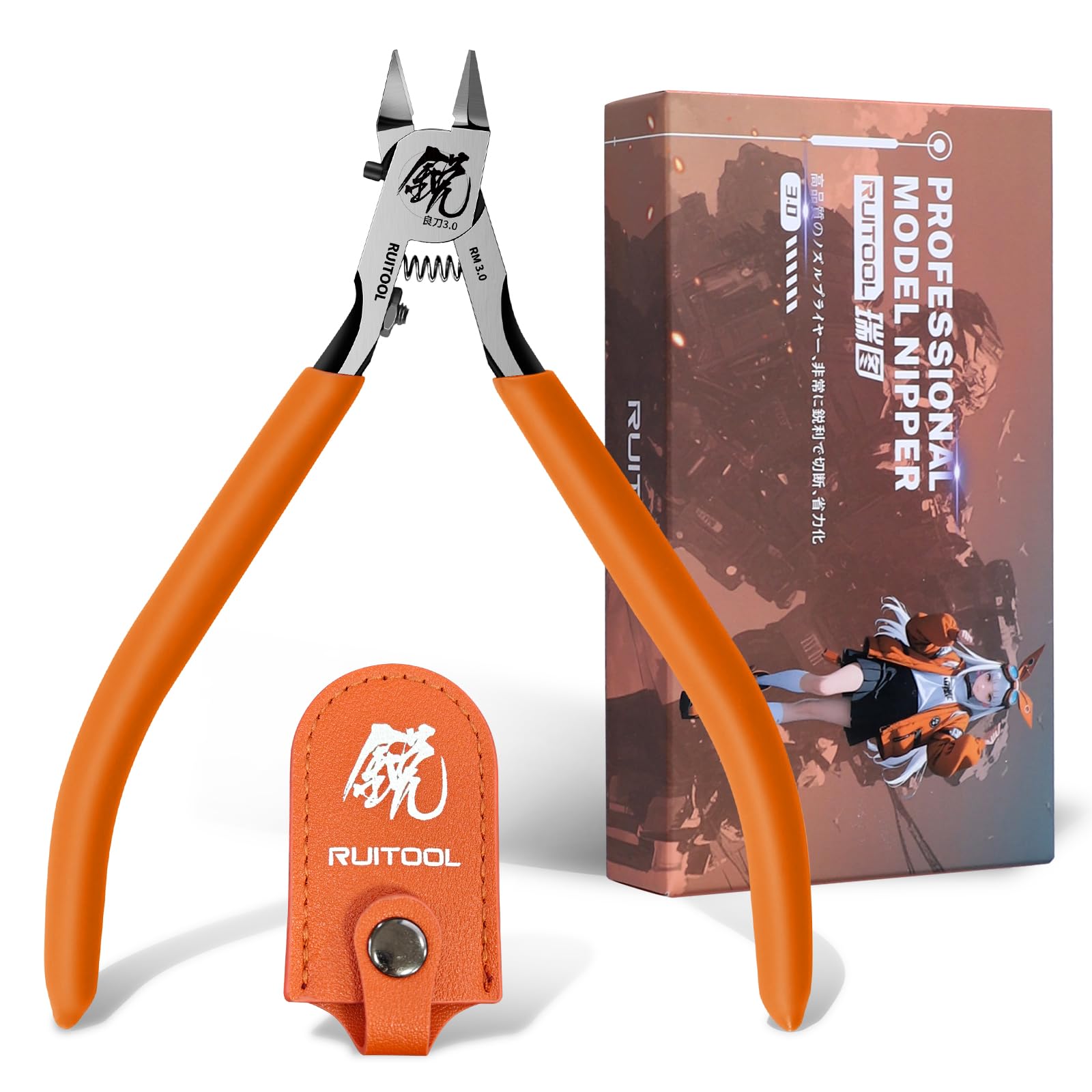 RUITOOL Model Nippers, Model Tools for Advancers to