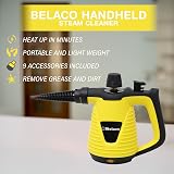 Belaco Handheld Steam Cleaner 1050W with 9 Accessories BS-C388 view 8
