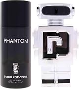 Paco Rabanne PHANTOM EDT Spray 100ml Deodorant 150ml Mens Fragrance Set view 2