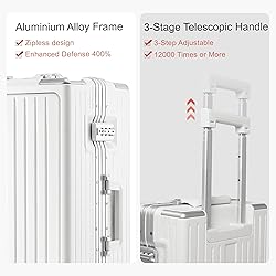 VentureVault Carry On Luggage 22x14x9 Airline
