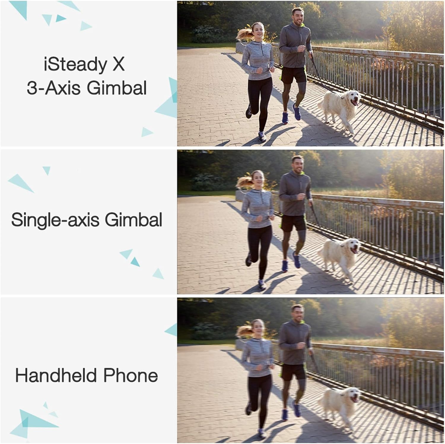 3-Axis Gimbal Stabilizer for Smartphone - 0.5lbs Lightweight Foldable Phone Gimbal w/Auto Inception Dolly-Zoom Time-lapse, Handheld Gimbal for iPhone 11 pro max/11/Xs Max/Samsung - Hohem iSteady X : Camera & Photo