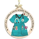 Nurse Ornament 2025 - Nurse Appreciation Gifts for Women Men Medical Assistant, Nursing Gifts for Graduation, Unique Christmas Ornaments for Tree Decor, Thank You Gift for Nurses on Christmas
