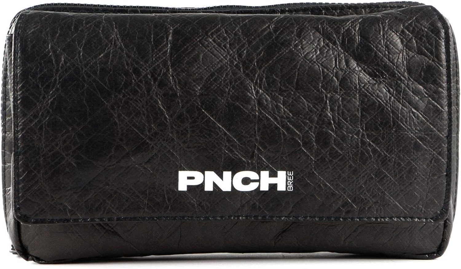 BREE Collection Unisex Adults’ PNCH Vary 3 Shoulder Bag, Black, Standard