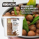 UK GROW 10L Premium Clay Pebbles Substrate Hydroponics GROW view 2