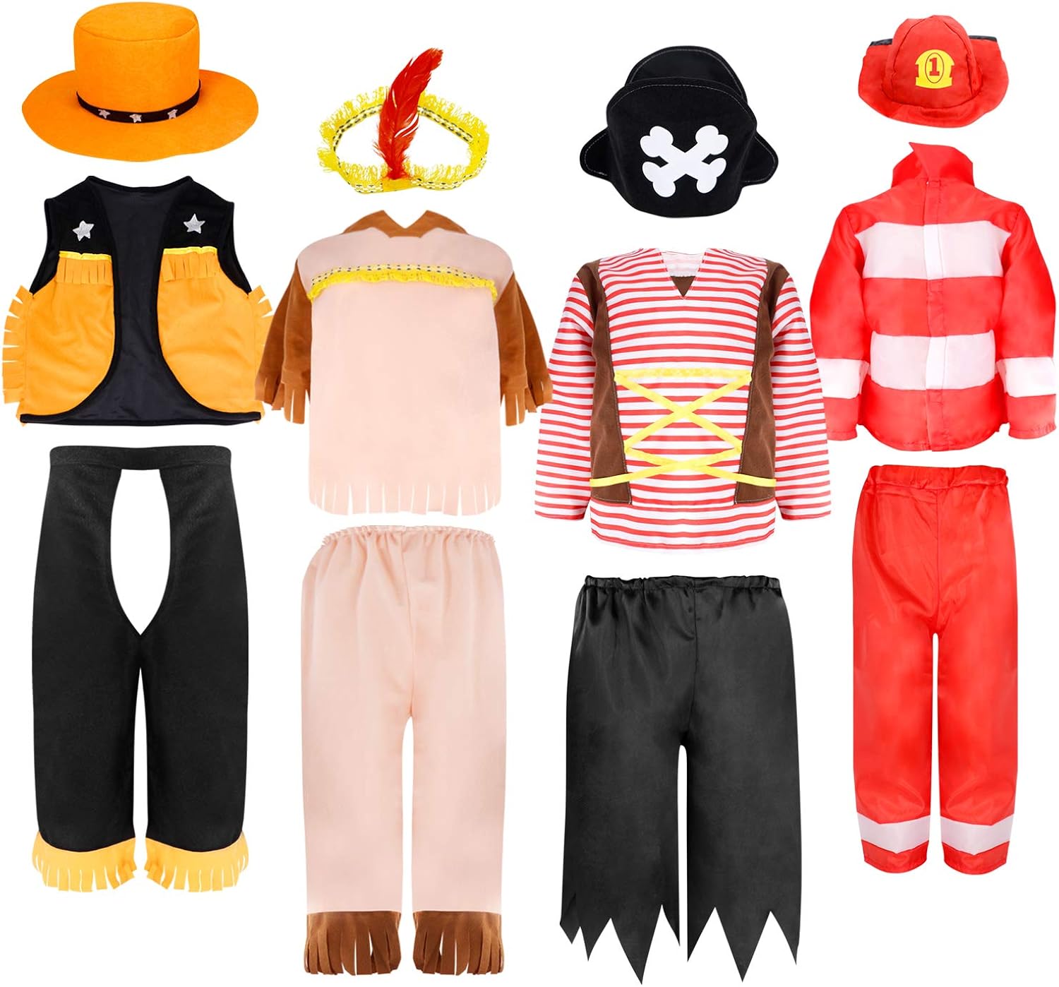 JaJa Dress Up Costume Sets for Little Boys Costume