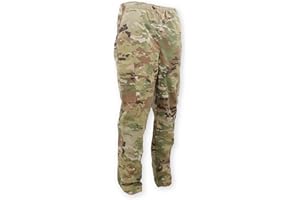 M MCGUIRE GEAR Tactical Surgical Scrub Pants, GI Mil-Spec Nylon/Cotton Ripstop, Cargo Pockets, Elastic Waist Drawstring Ties Made in USA