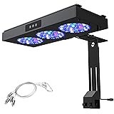 NICREW 150W Aquarium LED Reef Light, Dimmable Full