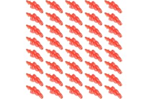 EXCEART 100pcs Snowman Nose Accessory Christmas Toys Snowman Nose for Crafts Winter Snowman False Nose