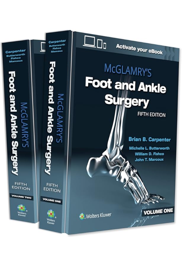 Coughlin and Mann's Surgery of the Foot and Ankle, 2-Volume Set