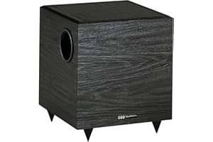 BIC AMERICA V-80 8" 100 Watt Powered Subwoofer