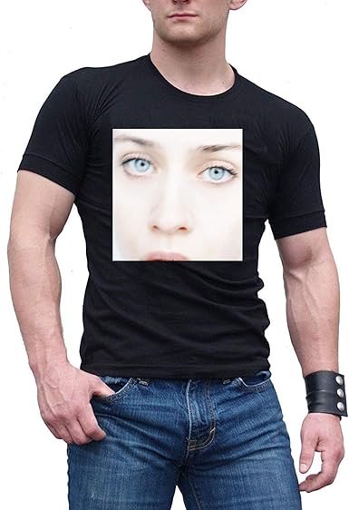 Amazon Com Guoaimeig Men S Fiona Apple Tidal Black Cotton T Shirt Tee Clothing