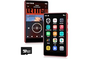 MP3 Player with Bluetooth and WiFi, SWOFY 80GB 4.0" Music Player with Spotify, �鶹�� Music, 1080P Android MP4 Player with Pa
