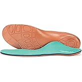 Aetrex L2300 Men&rsquo;s Orthopedic Premium Memory Foam - Orthotics Insoles with Arch Support, Plantar Fasciitis Relief, Cushioned Comfort Inserts for Walking, Standing &amp; Everyday Shoes