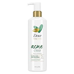 Dove Body Love Body Cleanser Acne Clear For