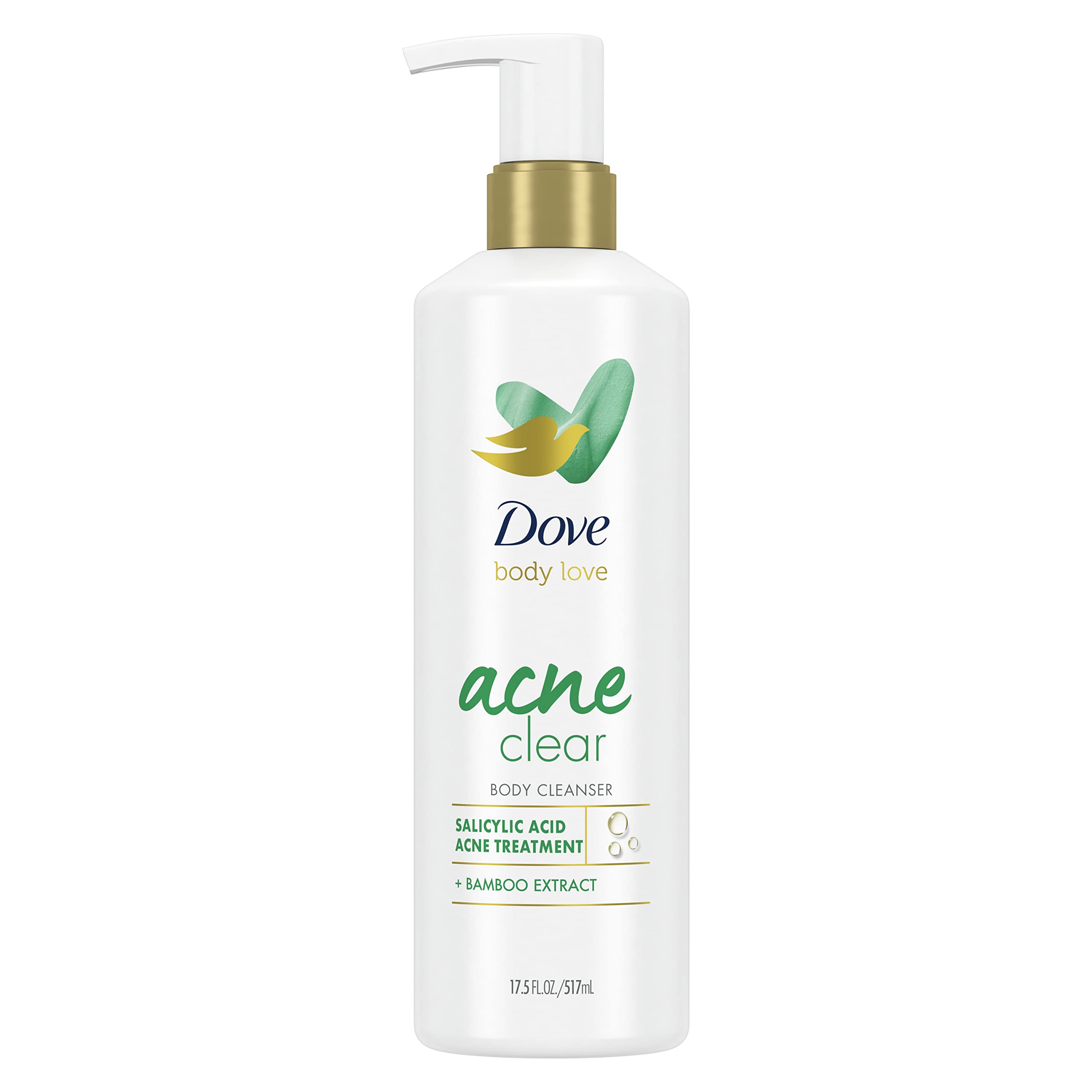 Dove Body Love Body Cleanser Acne Clear For