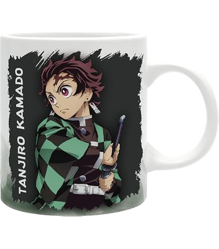 Taza De Café Slayer - Porcelana Negra Con Logotipo - Altura 9 Cm - Apta Lavavajillas Y Microondas