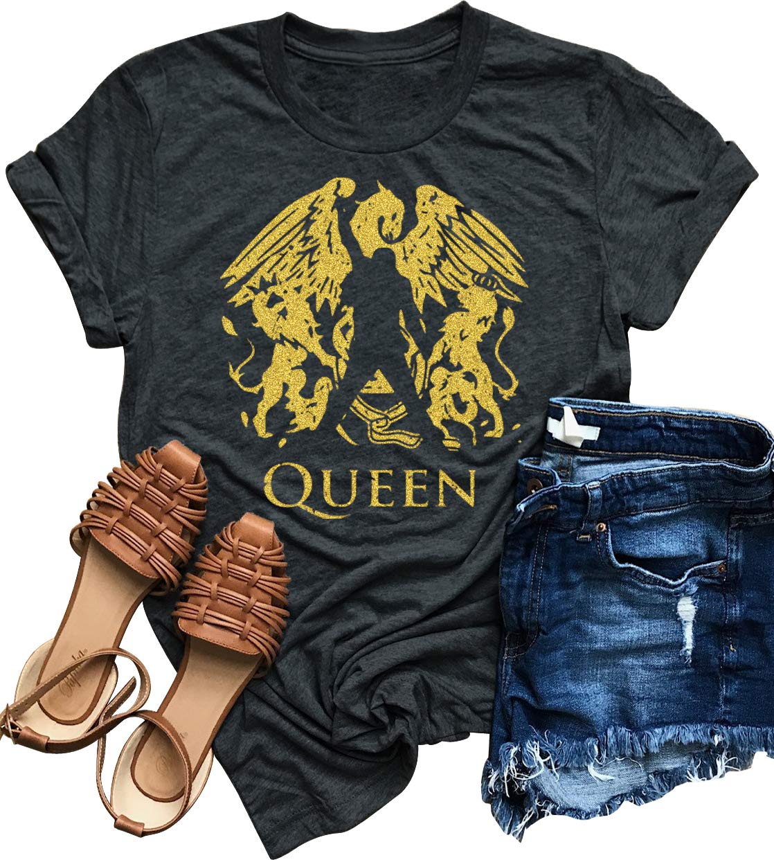 queen graphic tees