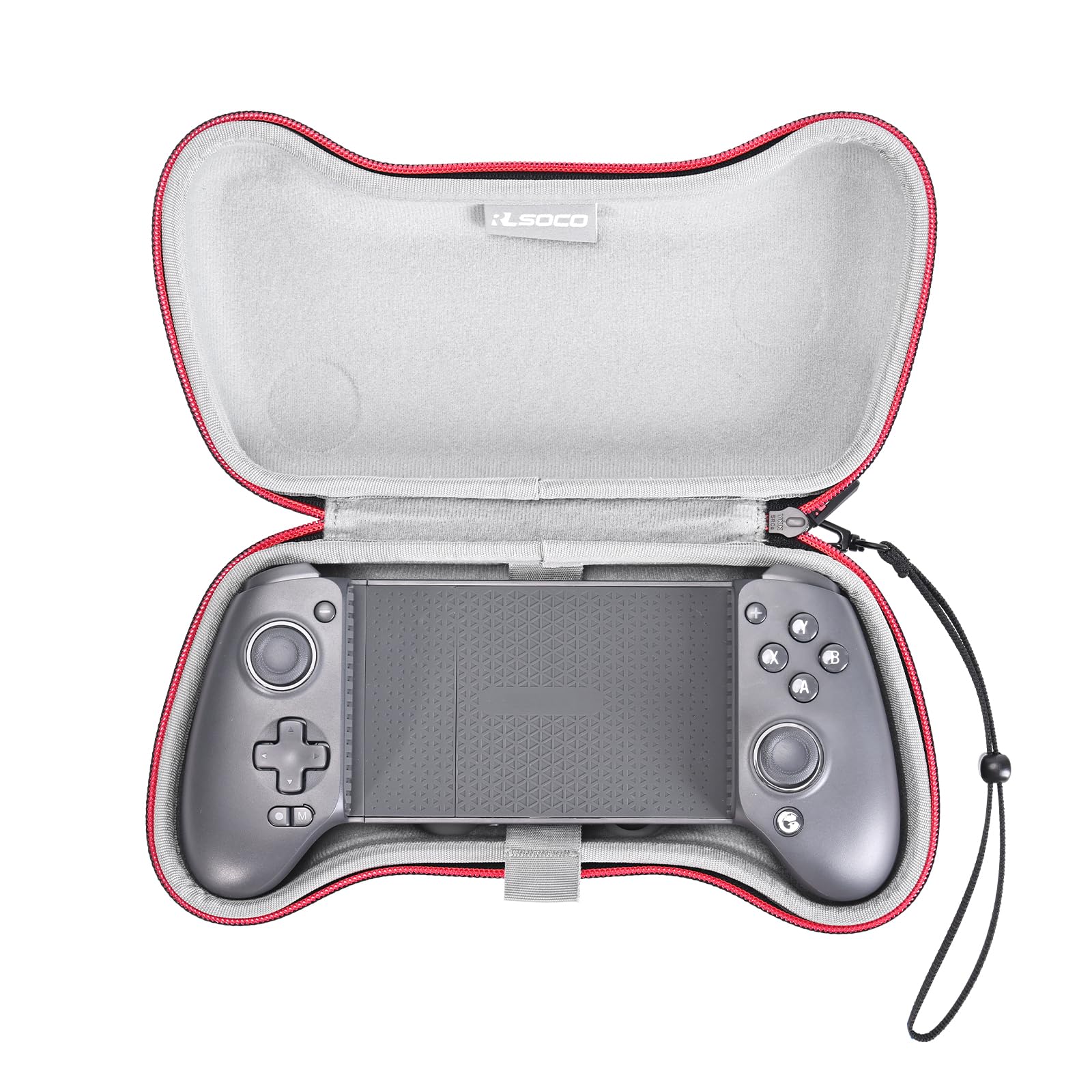 RLSOCO Carrying Case for GameSir G8 Plus Bluetooth Mobile Game Controller & G8 Plus MFi Phone Controller (Case Only)