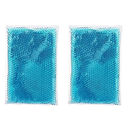 Amazon.com: Gel Frío Terapia Hot & Beads Pack de 2 ...