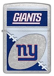 Zippo NFL New York Giants Street Chrome Pocket