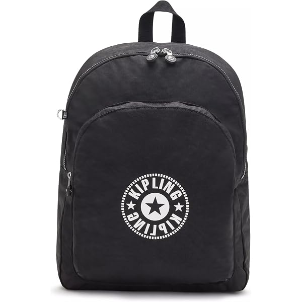 Kipling Zina black backpack Kipling ZINNA Black Backpack with Monkey Fob NEW | eBay main image 2