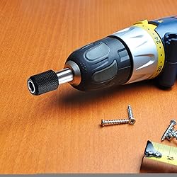 12 Pieces Extender Drill Bit Extension, Bit Holder