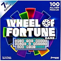 Pressman Toys Wheel of Fortune Game, Board Games - Amazon Canada