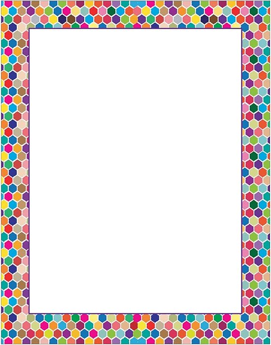 Top 9 Invitation Paper With Food Border