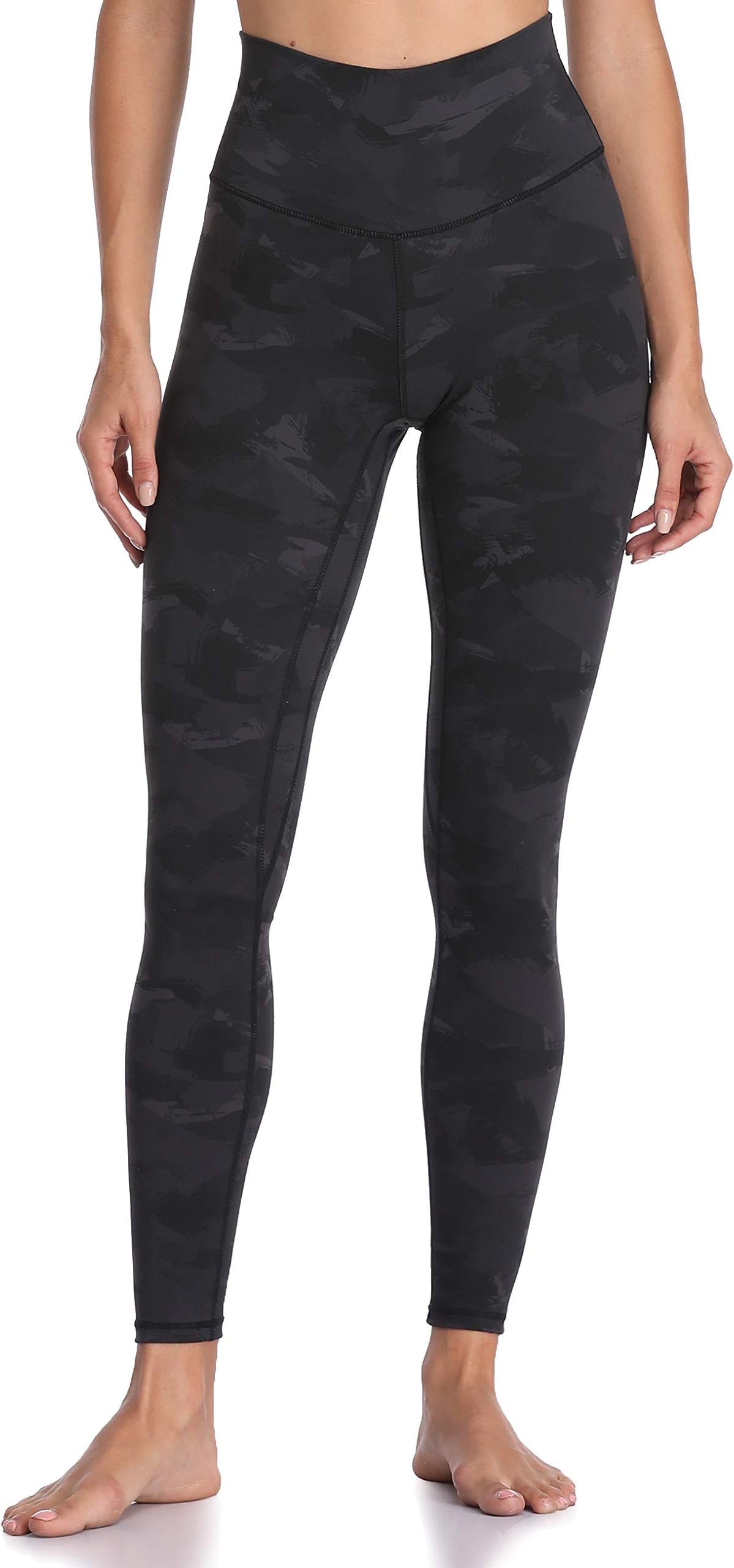 Women's High Waisted Pattern Leggings Full-length Yoga Pants