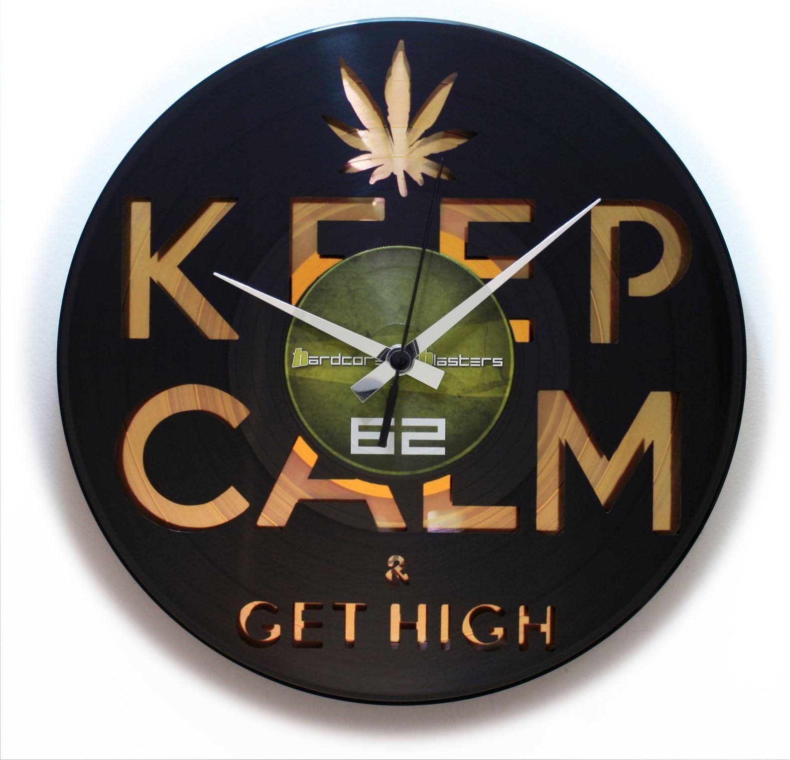 Disc O Clock DD054GB Pendulum Disc 33 Tours Get High Black