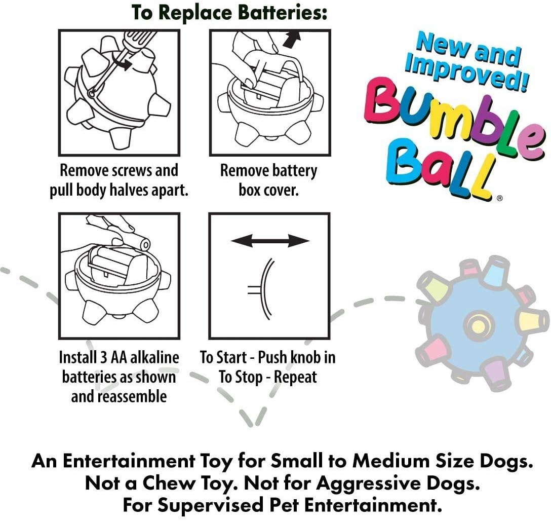 bumble ball for dogs