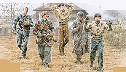 Amazon Com Miniart Battle Of The Bulge Soldiers Ardennes 1944 5
