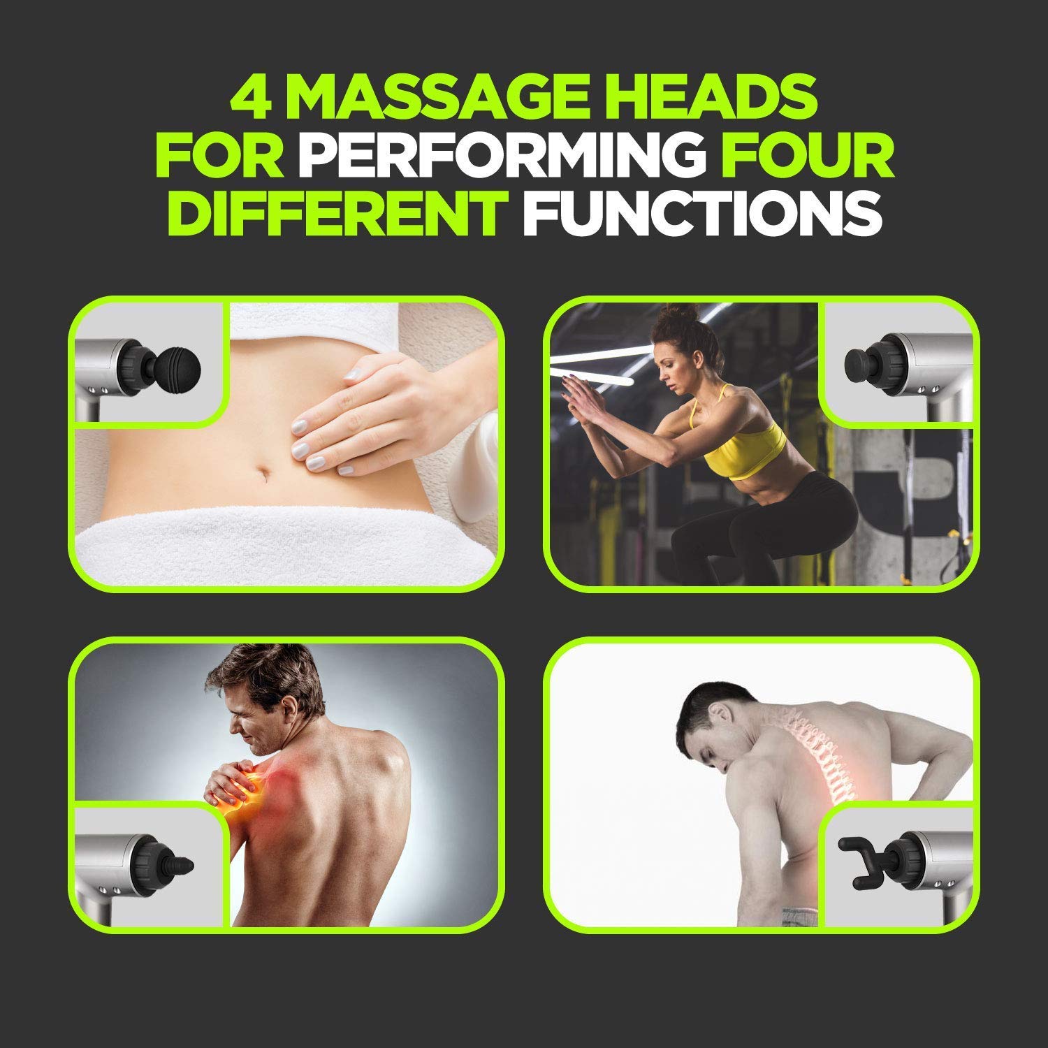 Best Back And Shoulder Massagers