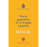 Manual de la Nueva Gramática de la lengua española (Spanish Edition) book cover