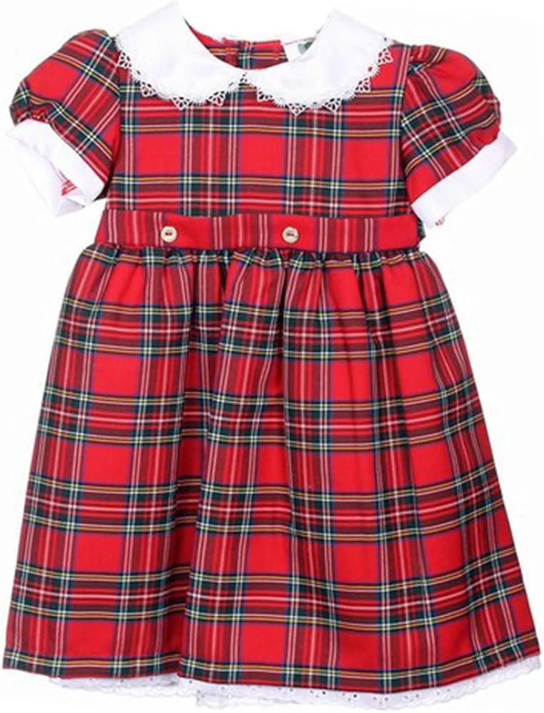 baby tartan dress next