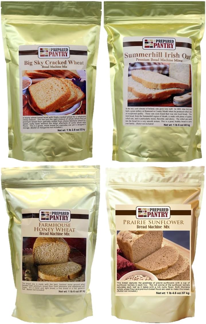 The Prepared Pantry Heartland Collection Of Bread Mixes 83 4