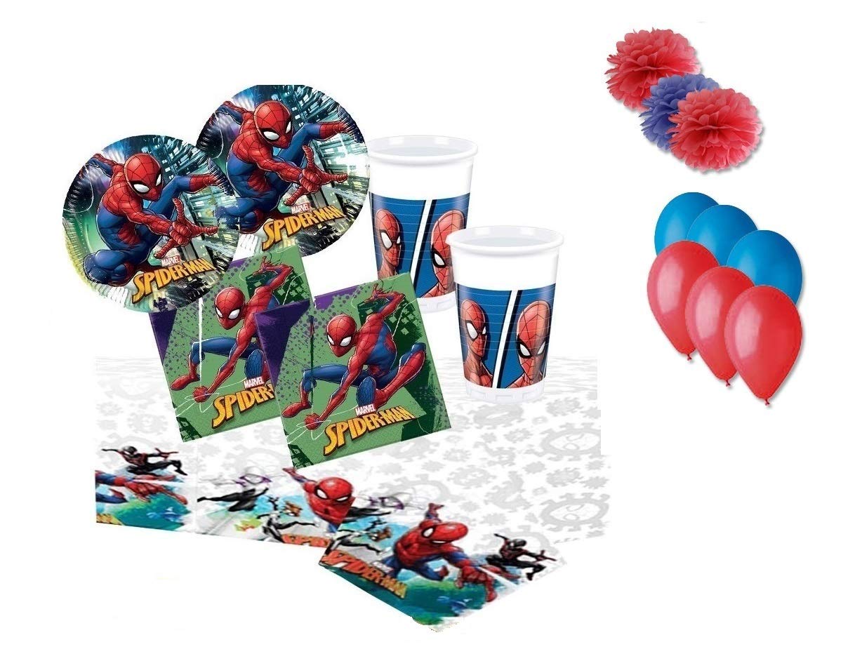 Irpot Kit Anniversaire Spiderman N 49f Cuisine Maison Loisirs Creatifs