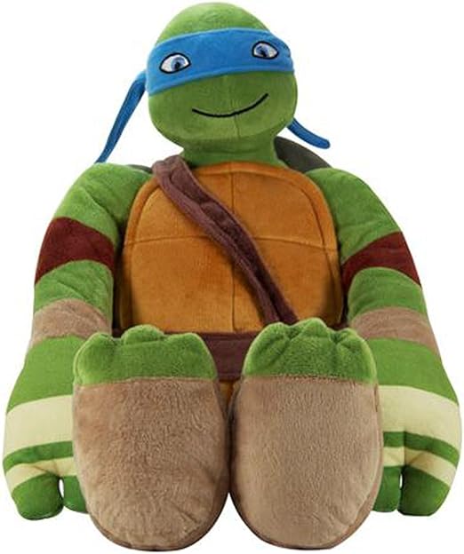 Amazon Com Teenage Mutant Ninja Turtles Leonardo Pillow Buddy