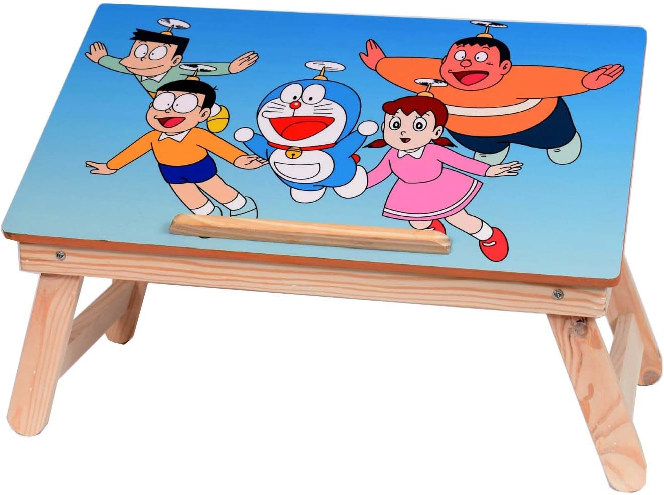 EMERET Cartoon Character Wooden Multipurpose Table for Laptop