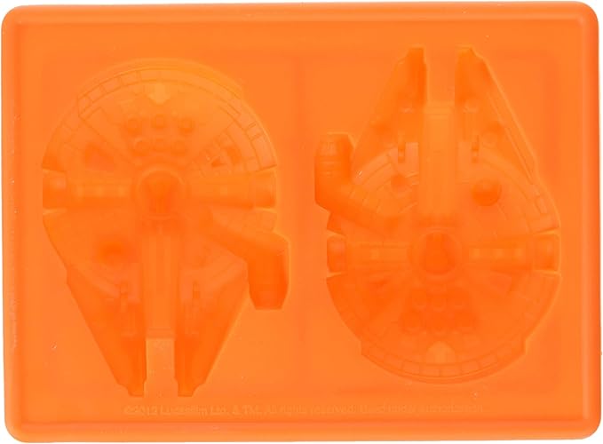 Star Wars Millennium Falcon Silicone Ice Tray