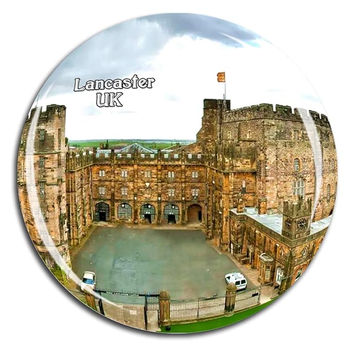Weekino Reino Unido Inglaterra Lancaster Castle Imán de Nevera 3D ...