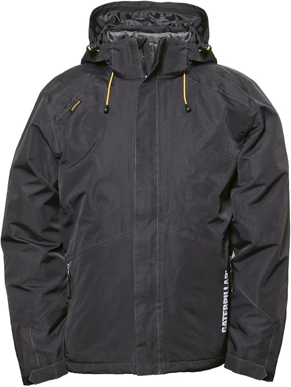 Caterpillar Summit Chamarra 3 en 1 para Hombre, Negro, XLarge