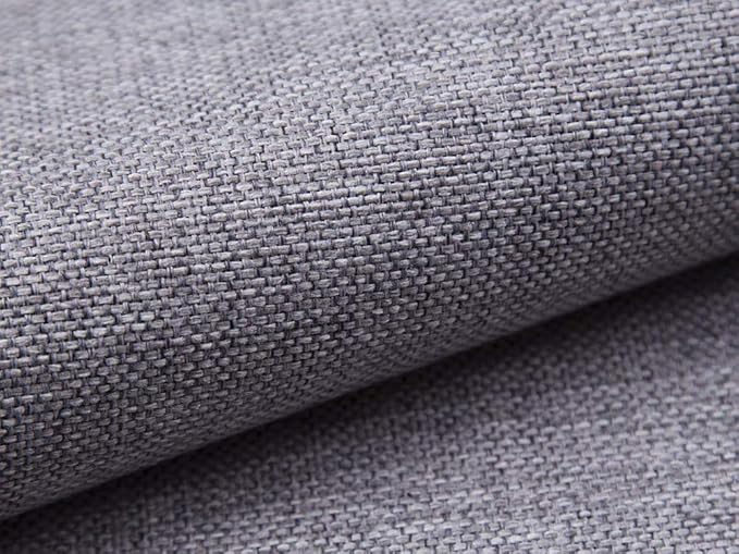 Lederkonzept Polsterstoff Mona Meterware Möbelstoff Dekostoff Stoff 08 grau