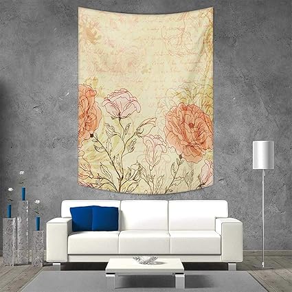 Amazon Com Smallbeefly Vintage Wall Tapestry Double