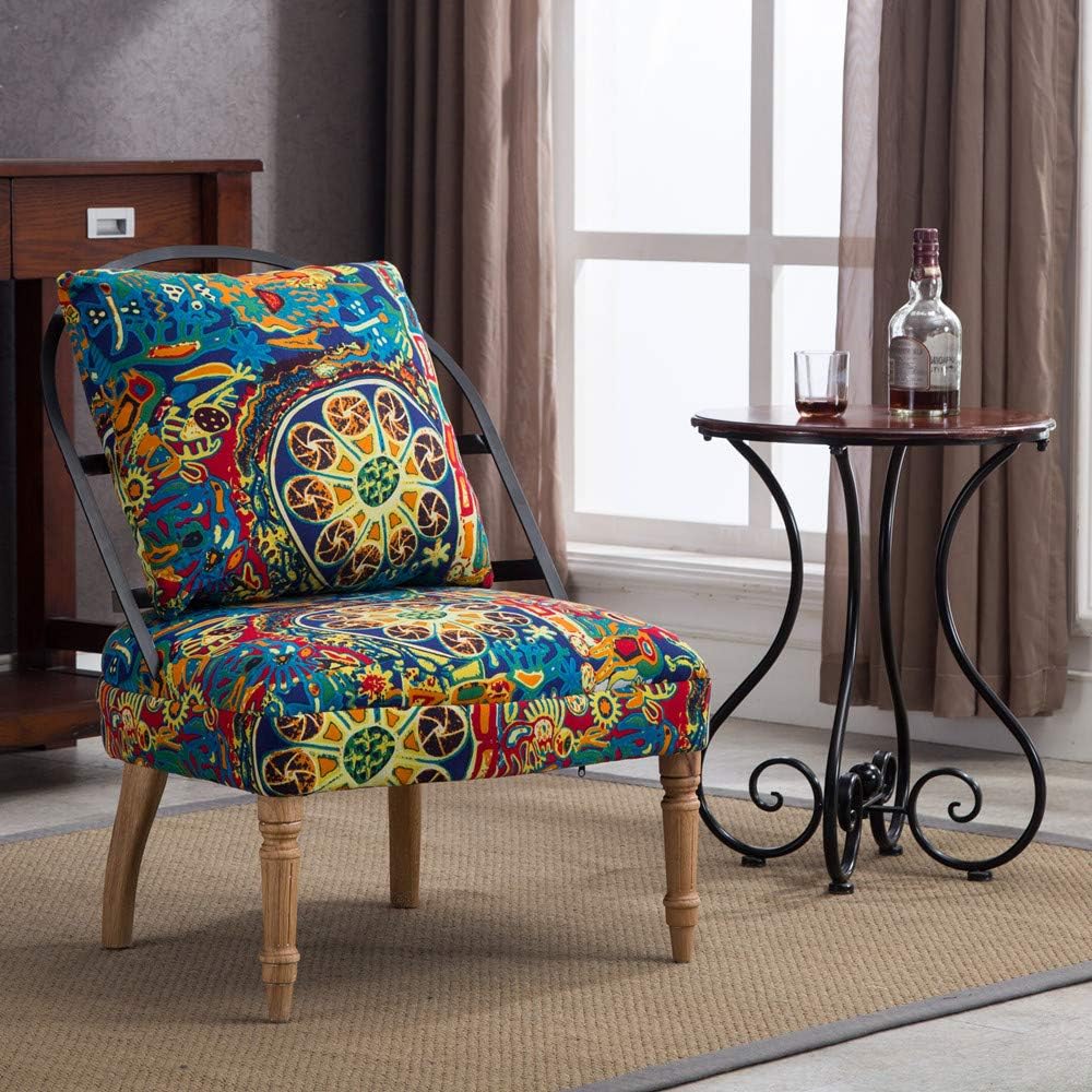 Amazon.com: Lansen Furniture Pattern Prints Velvet Fabric Contemporary