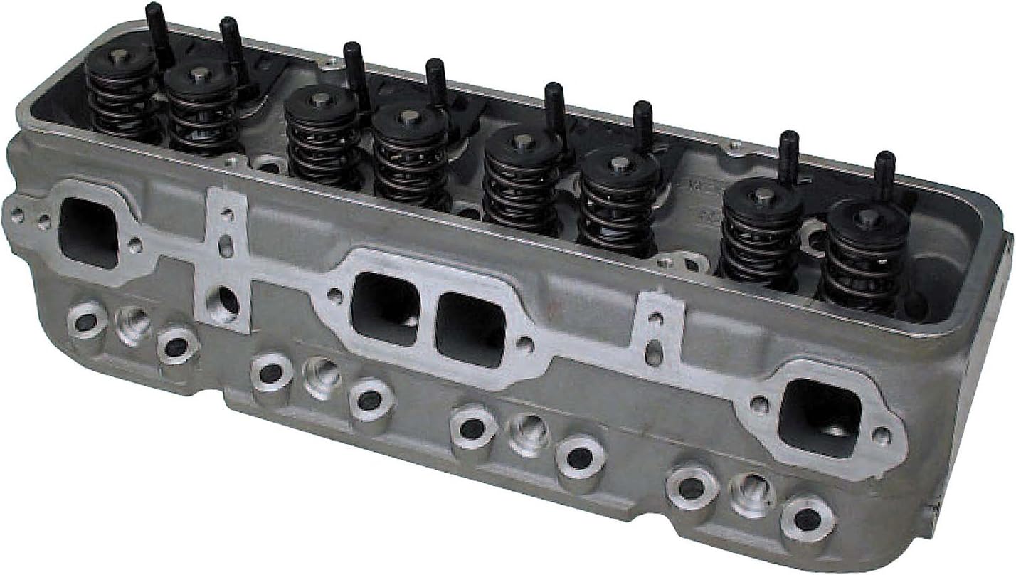 World Products 042660 S/R Torquer 170cc Bare Head, 67cc Chamber Iron Cylinder Head
